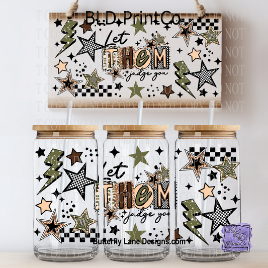 L895 Let Them Judge you