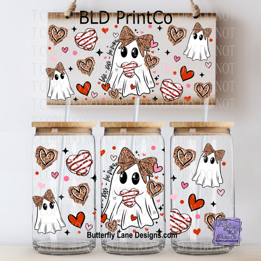 L896 Love Valentine Ghostie - Be Mine