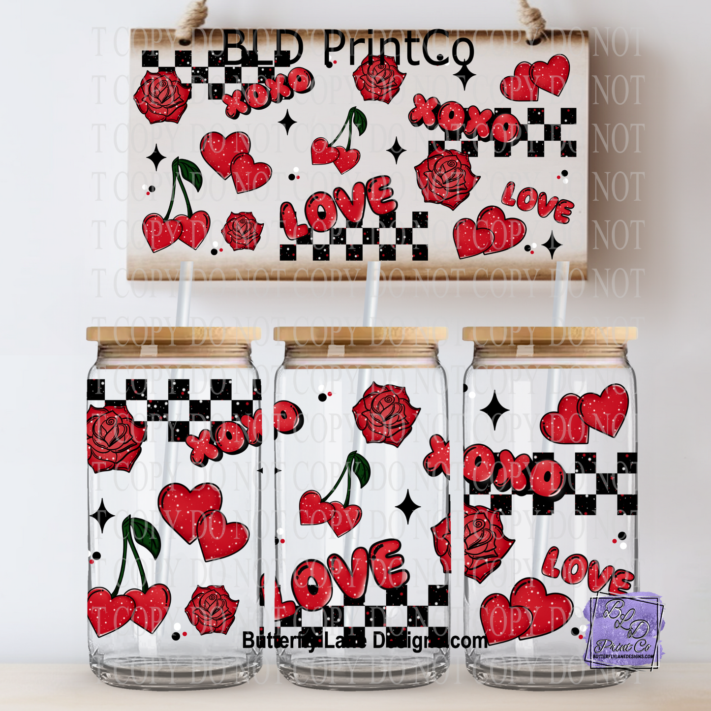 L922 Valentine  Xoxo Love