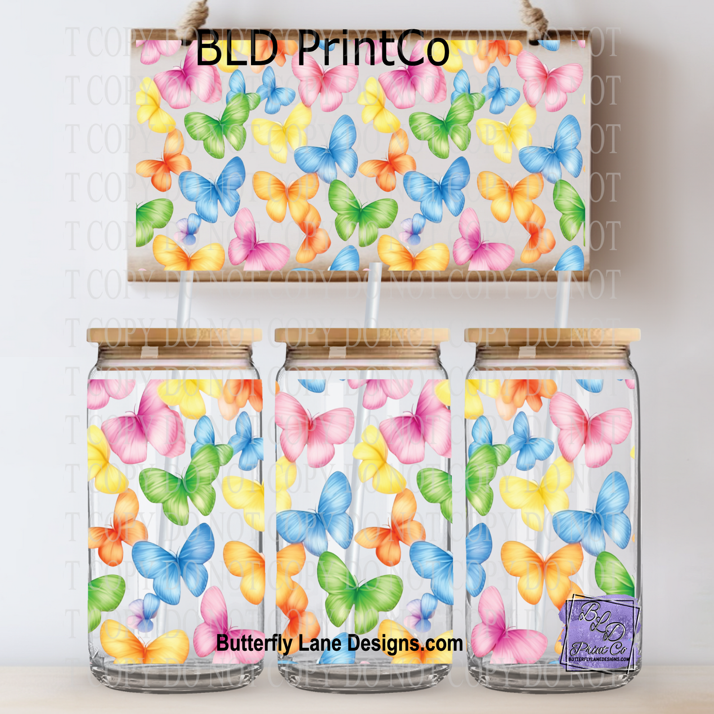 L927 Spring butterflies