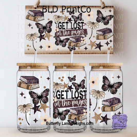 L928 Get lost in the pages- Bookish