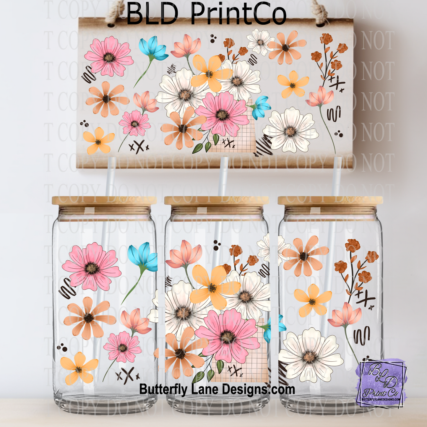 L945 Spring Flower Cluster