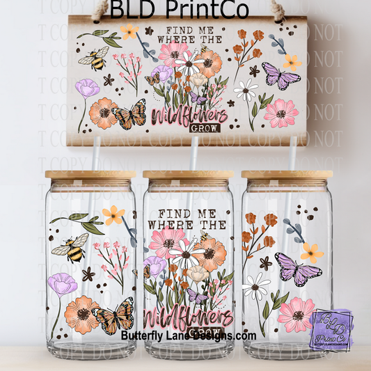 L946 Find Me Where The wildflowers Grow