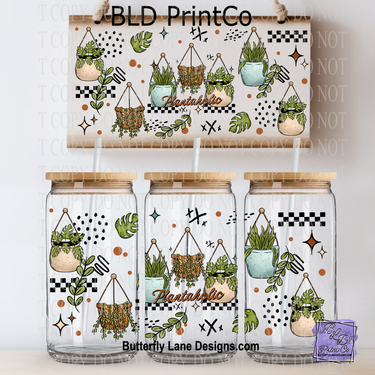 L949 Plant Lover- Plantaholic