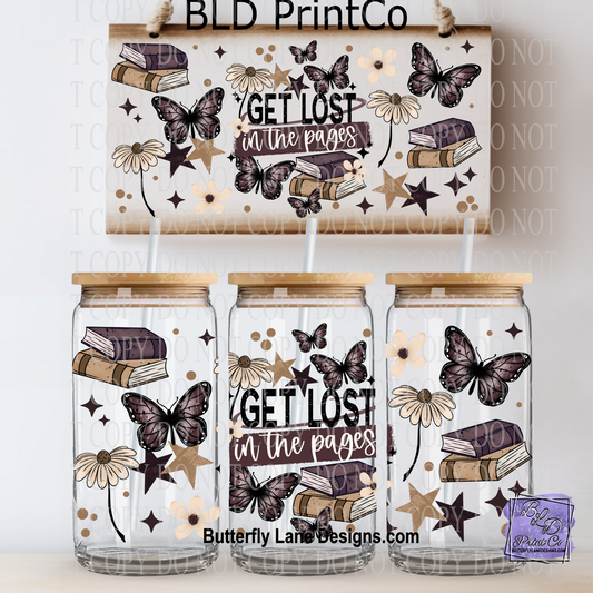 L950 Get lost in the pages-bookish