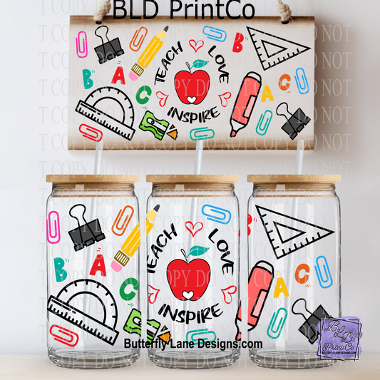 L951  Teach - Love - Inspire