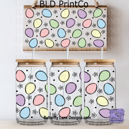 L954 Pastel Easter Eggs