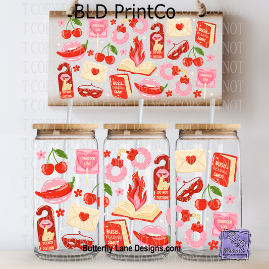 Spicy Book Girl Era | Busy Reading Smut & Forbidden Love | L972