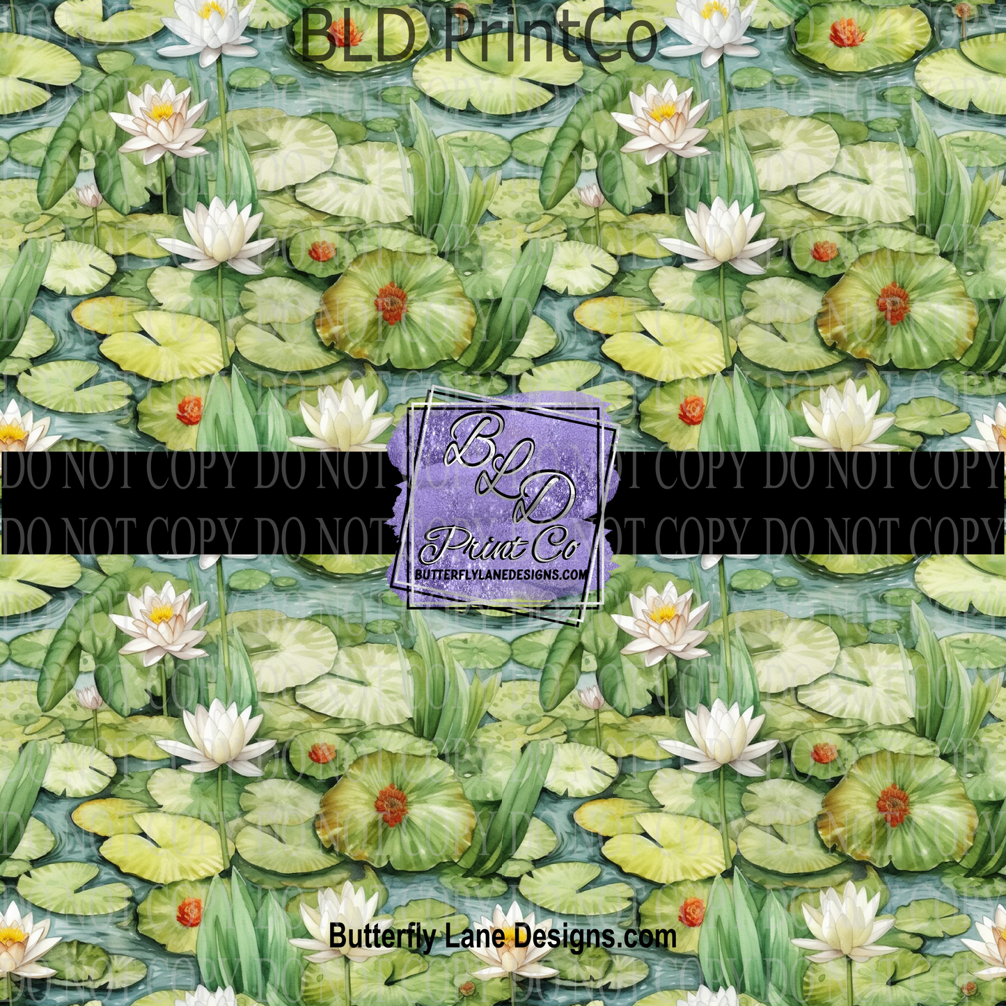 Lily Pads   PV718      Patterned Vinyl