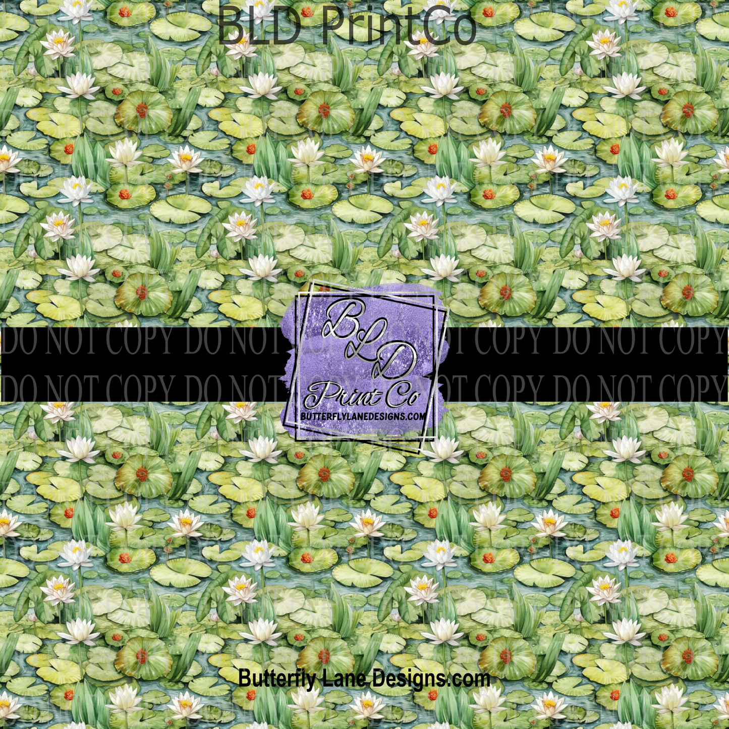 Lily Pads   PV718      Patterned Vinyl