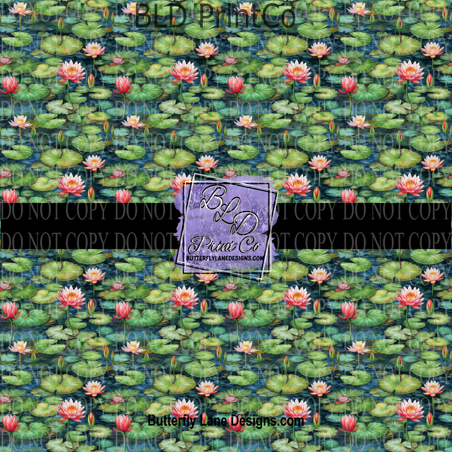 Lily Pads  PV 719    Patterned Vinyl