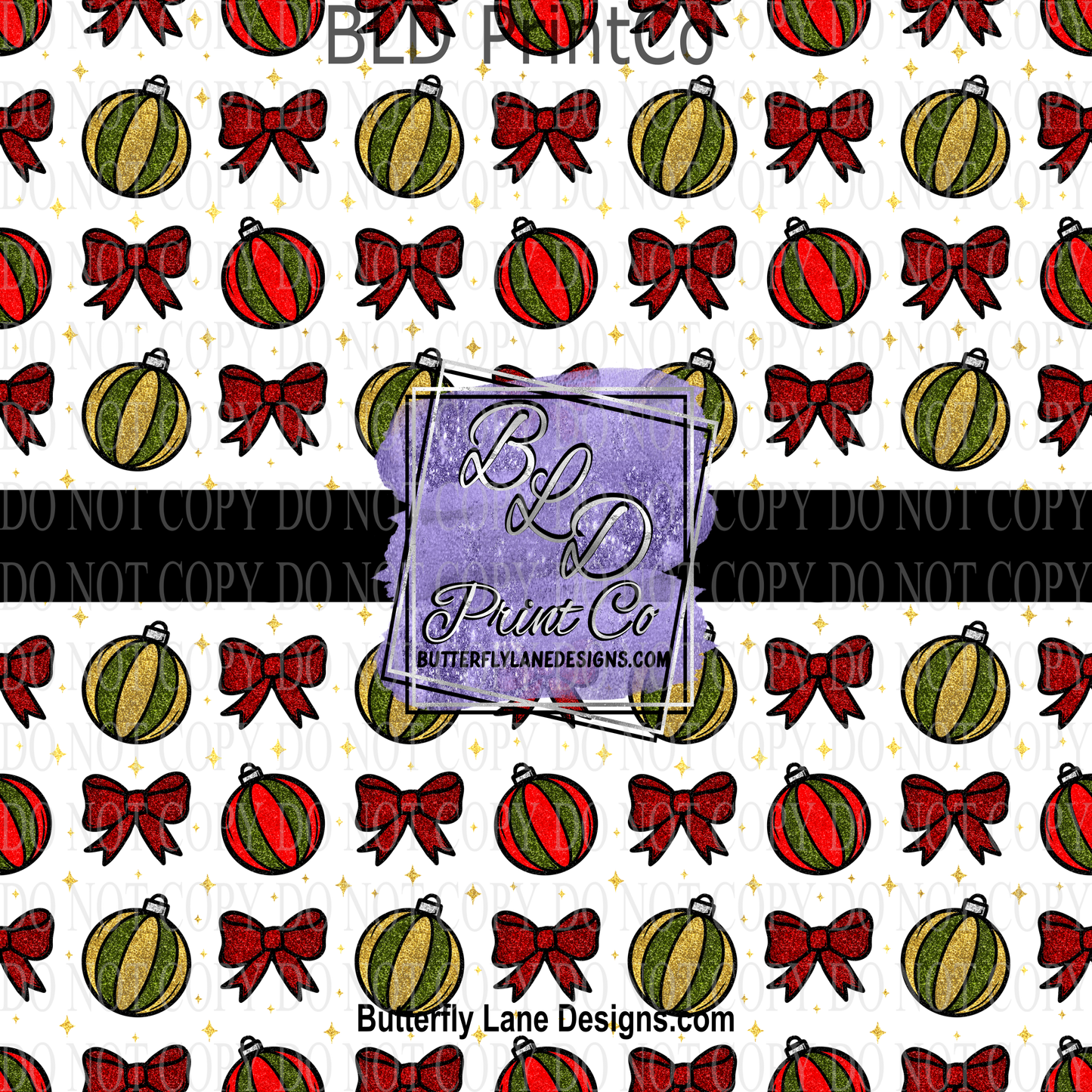 Mean One Christmas Bulbs - PV 807   Patterned Vinyl