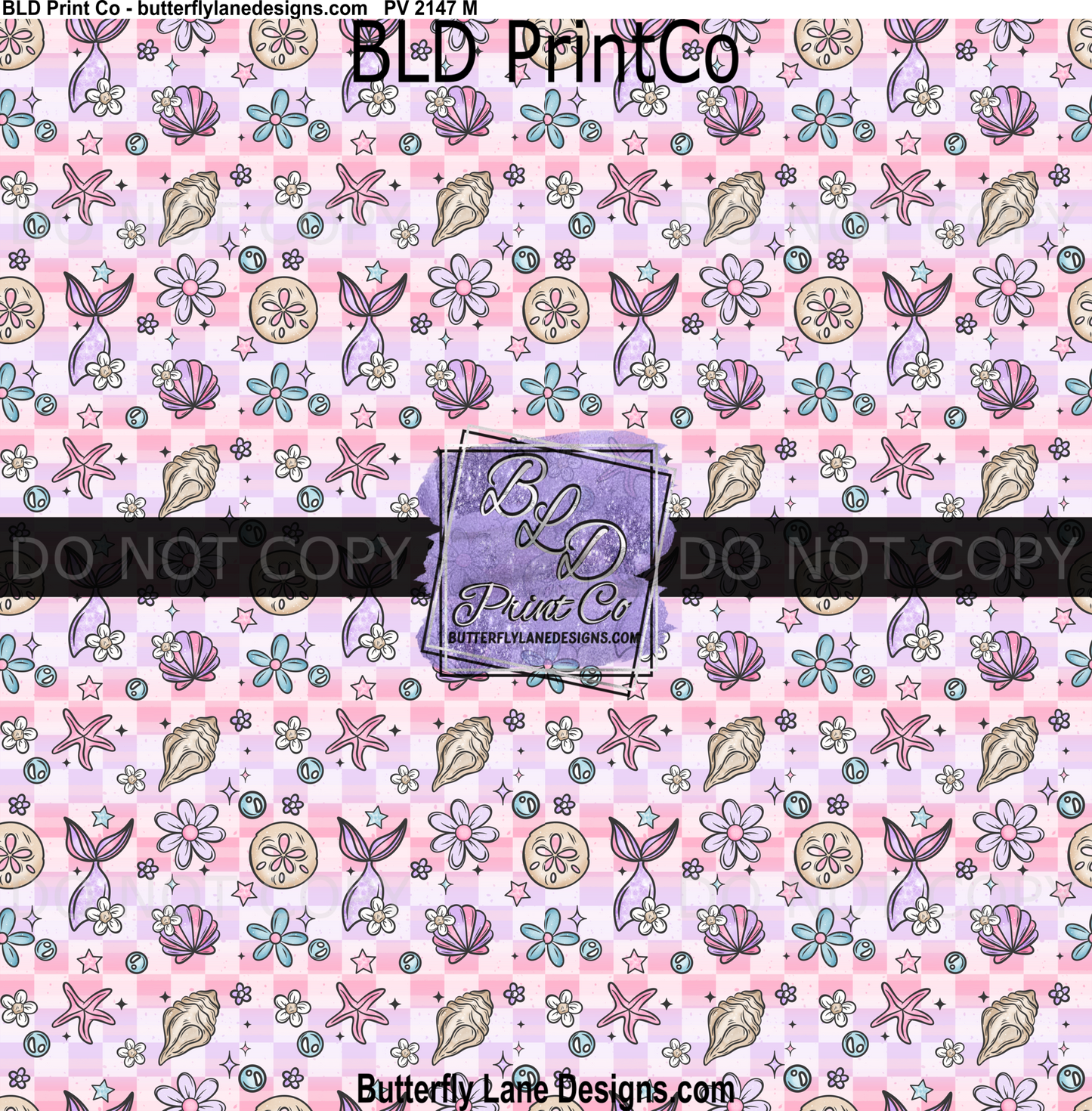 Mermaid_Florals PV 2147