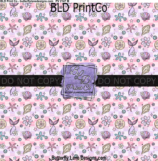 Mermaid_Florals PV 2147