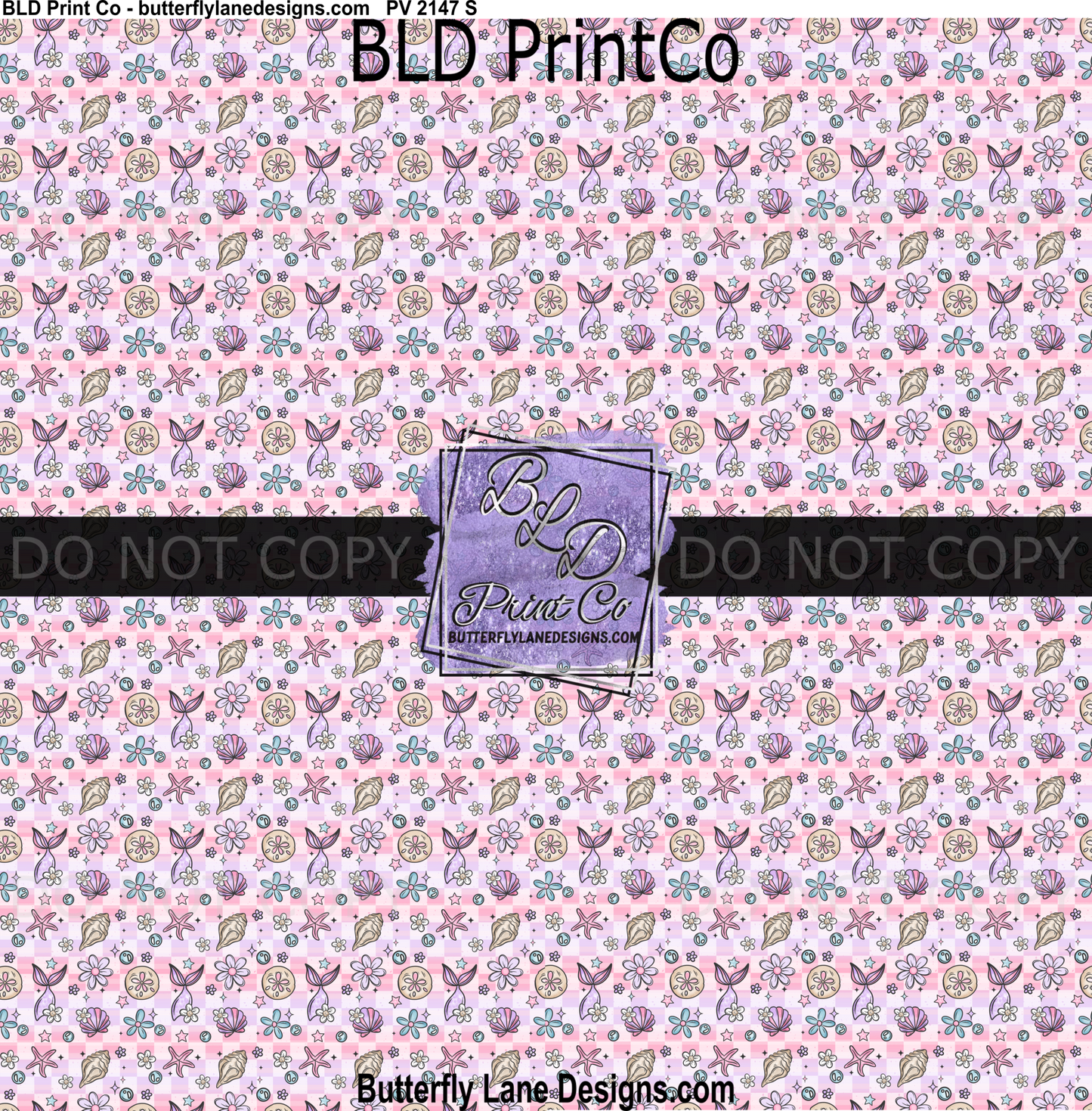 Mermaid_Florals PV 2147