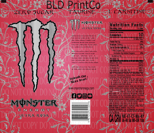 Monster Pink