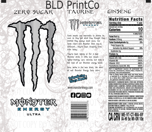 Monster White