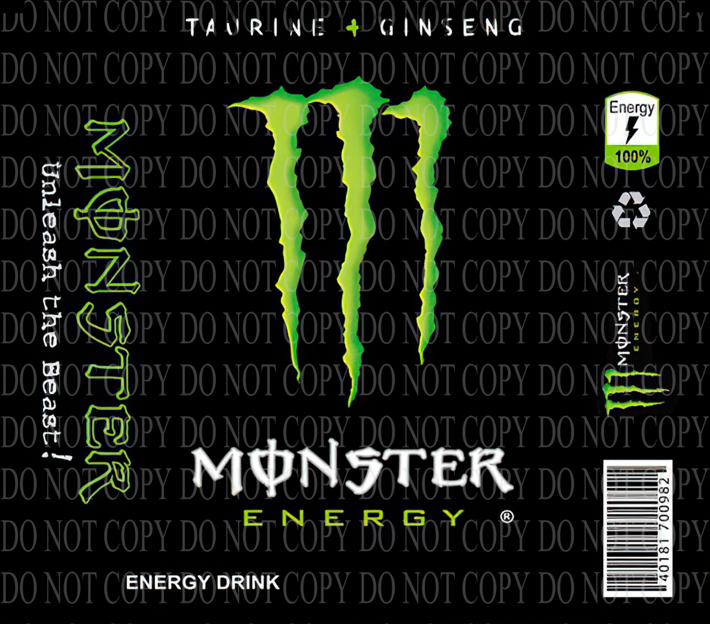 Monster Green