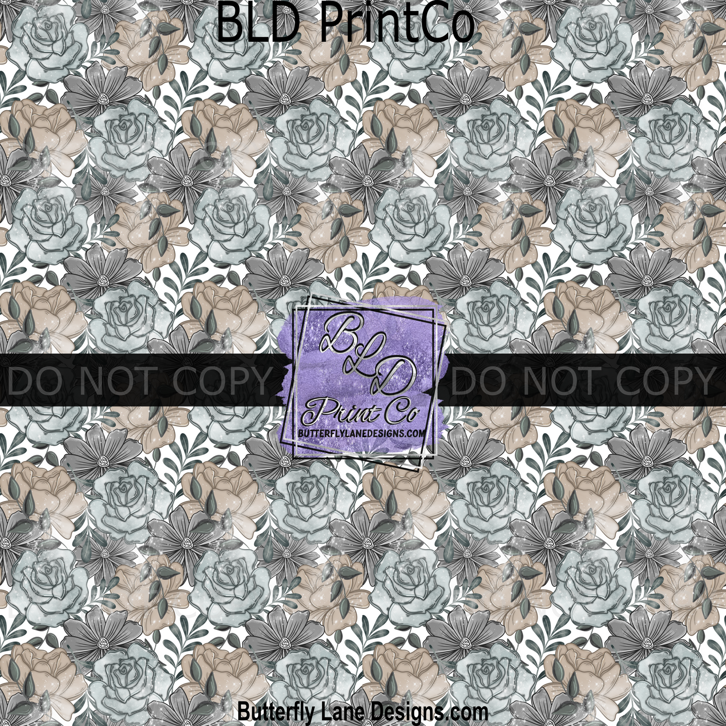 Muted earth tone florals PV 1613