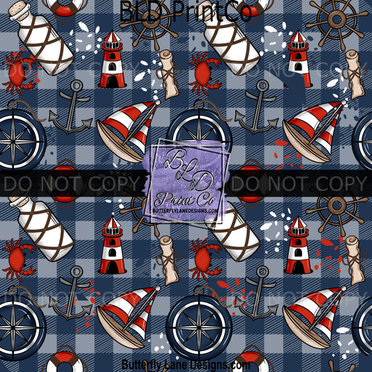 Nautical summer BPV-107