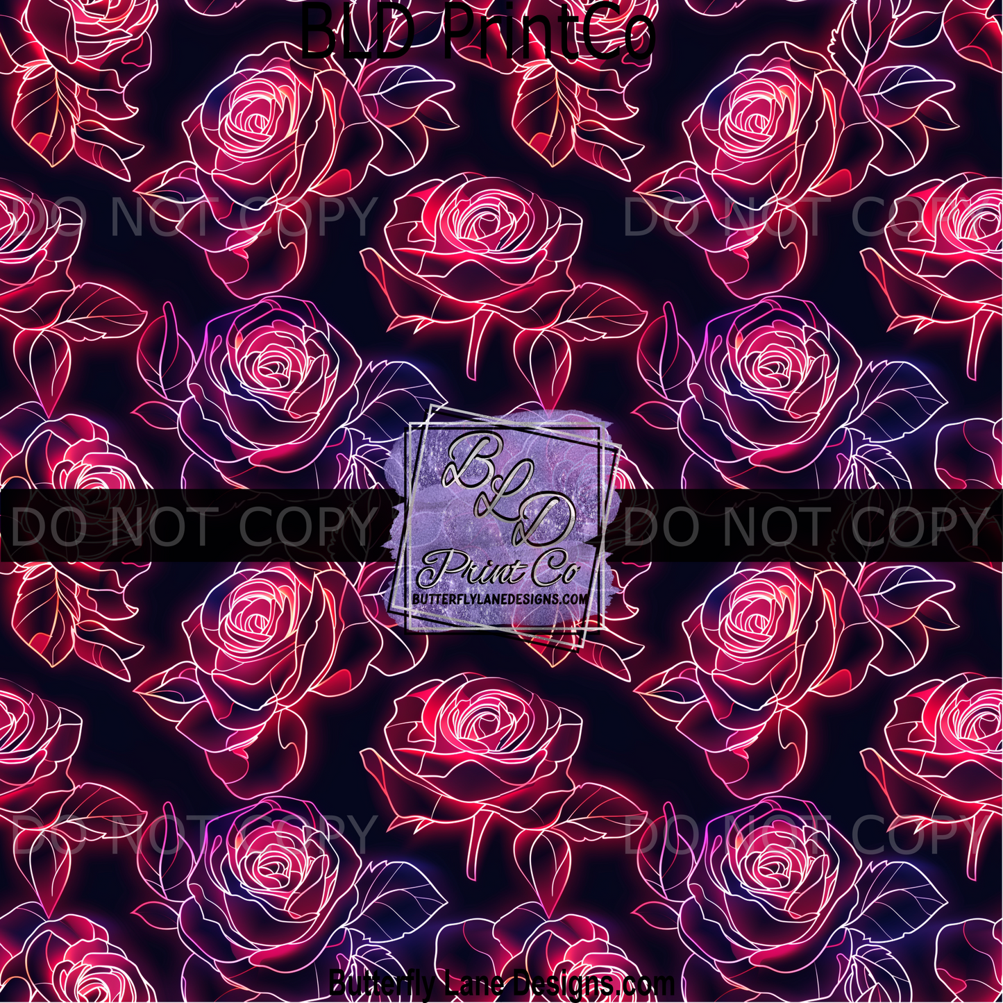 Neon Rose PV 1652