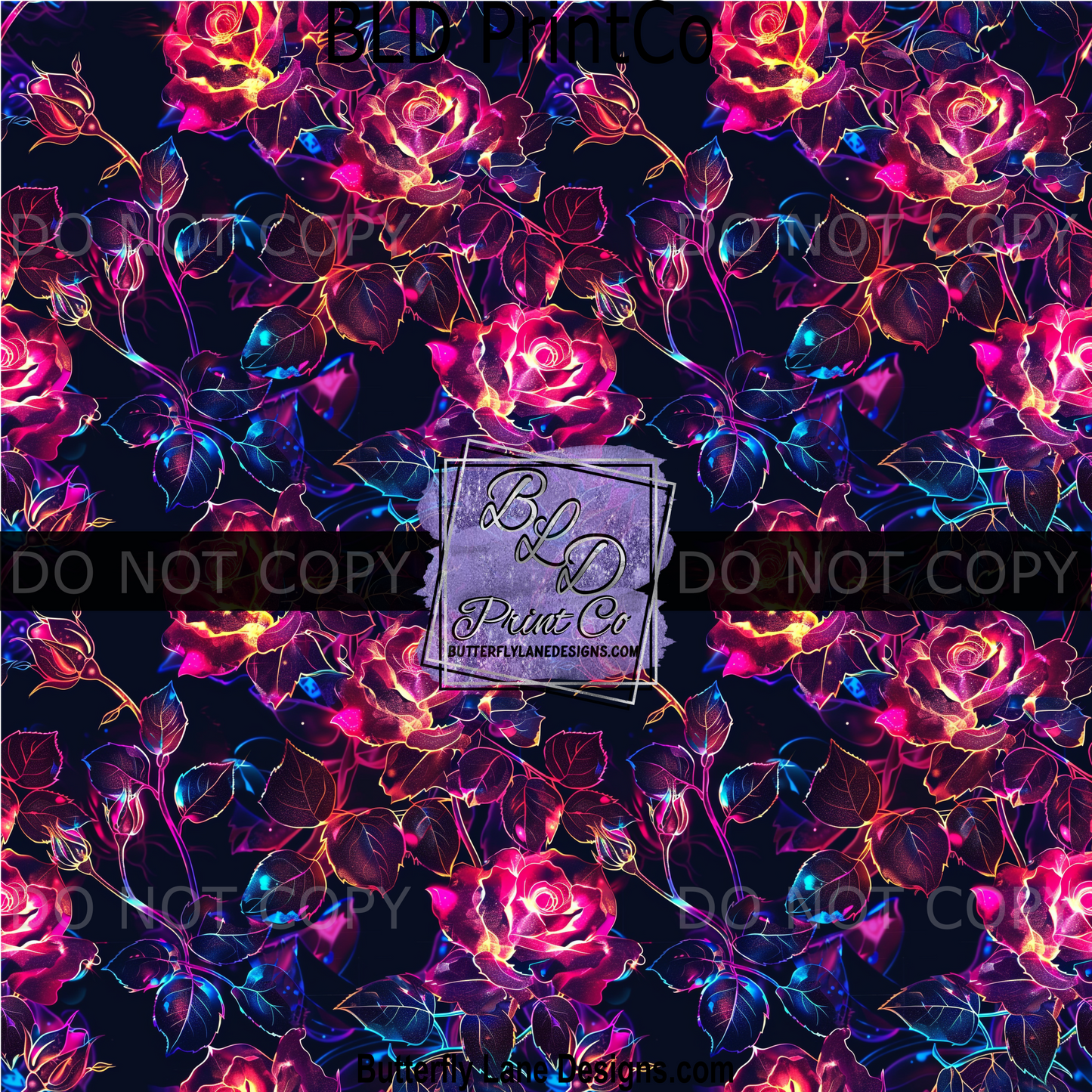 Neon Rose PV 1653