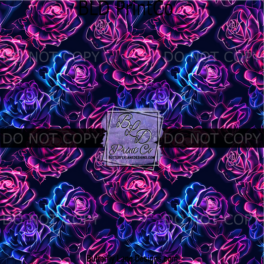 Neon Rose PV 1655