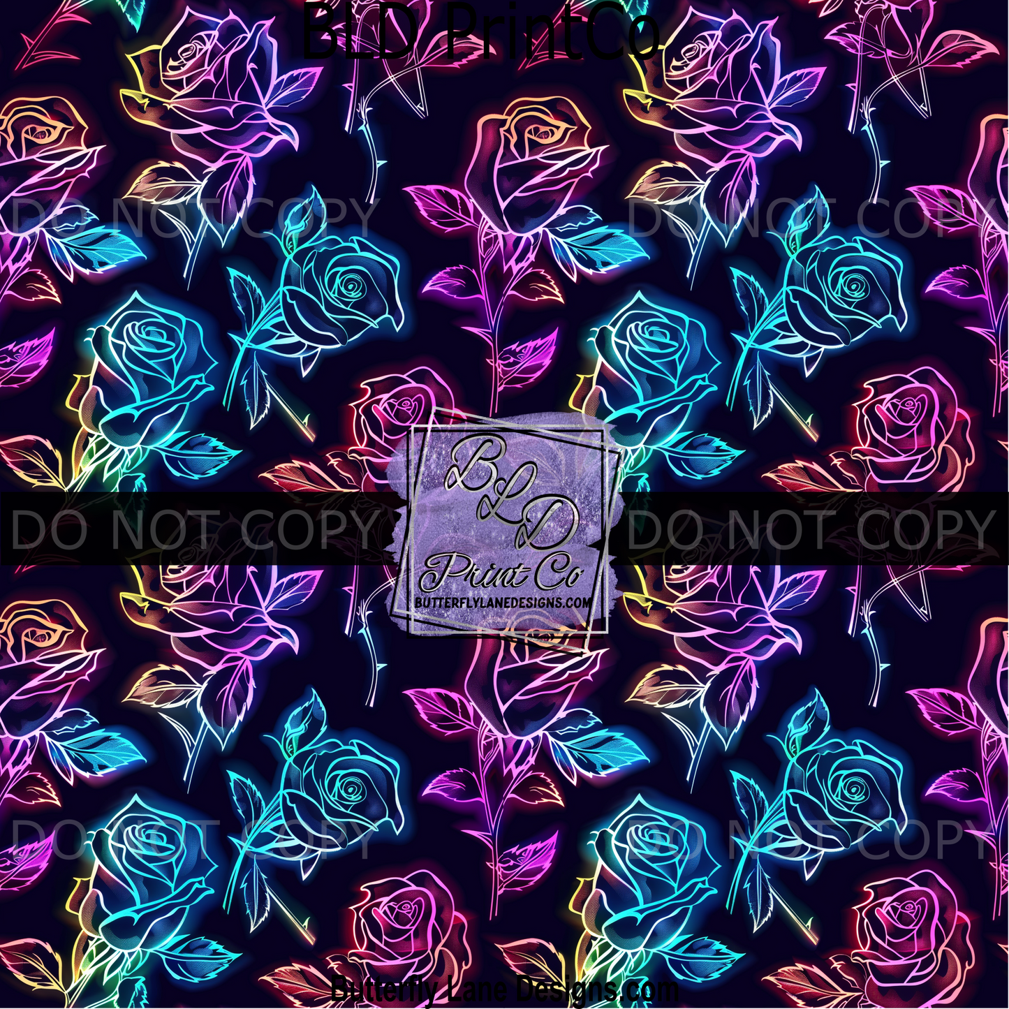 Neon Rose PV 1656