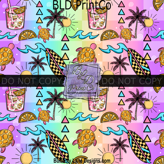 Neon Summer Ombre BPV-110