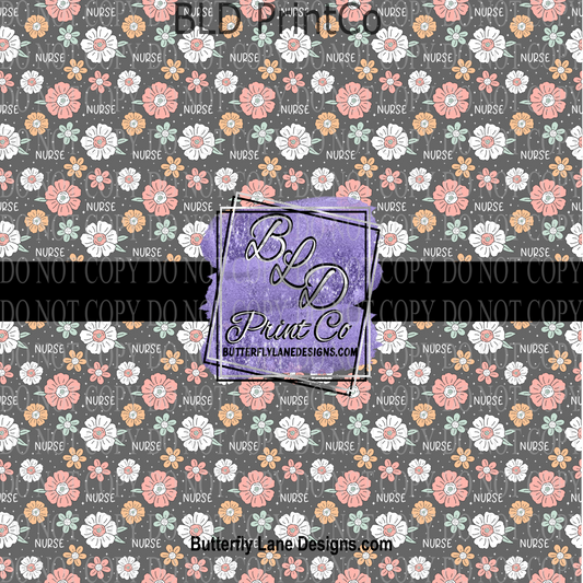 Nurse Medical PV 1103   ::  Patterned Vinyl