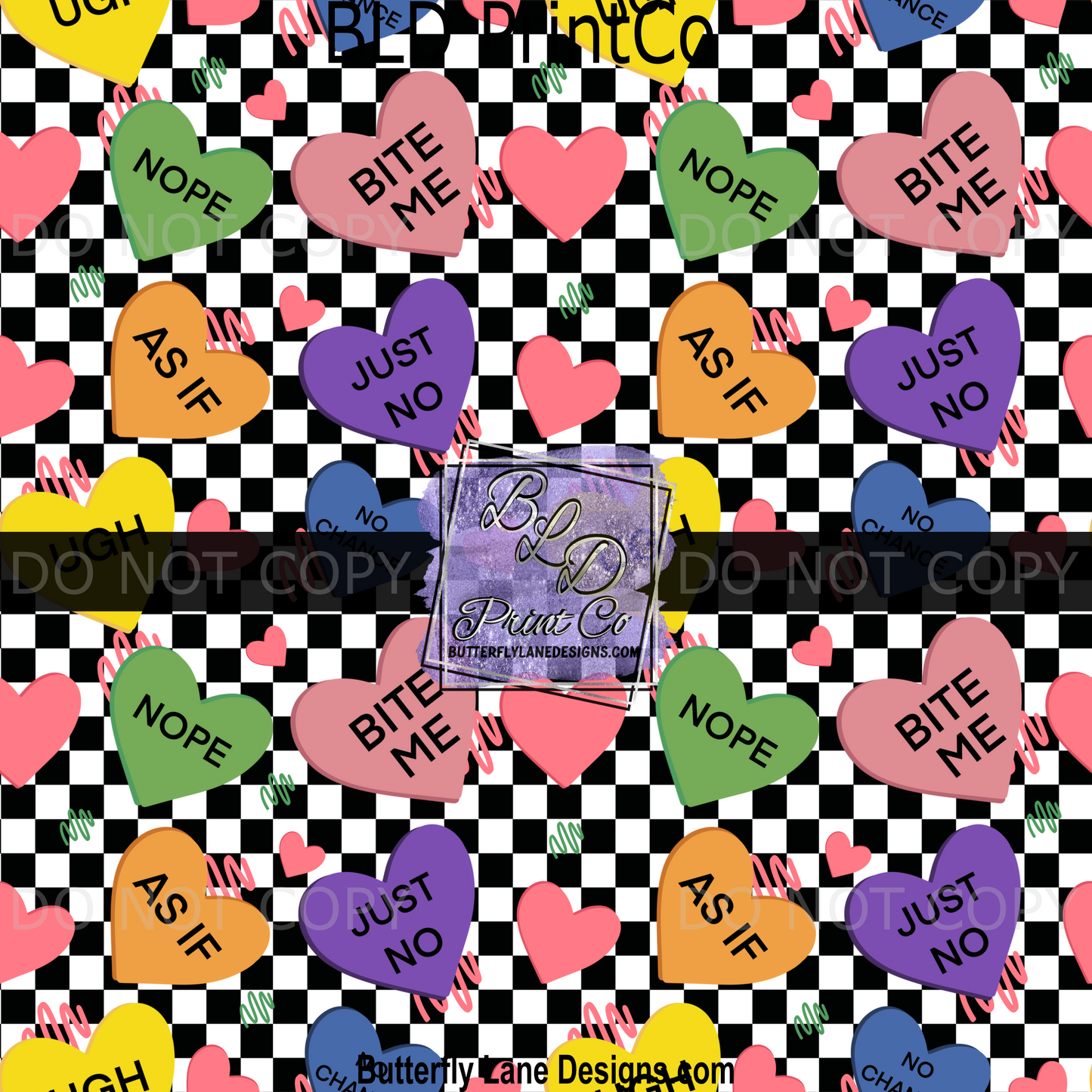 Anti-Valentine checkered-BPV 0003