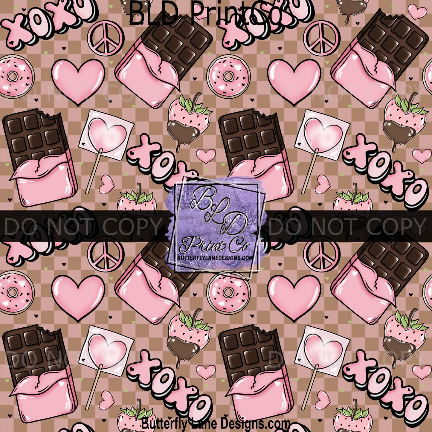 Xoxo valentine  BPV 0006 - BLD Exclusive