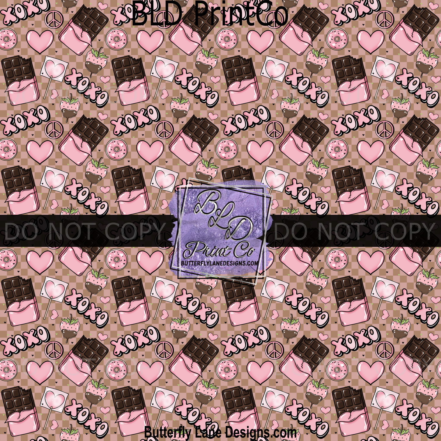 Xoxo valentine  BPV 0006 - BLD Exclusive