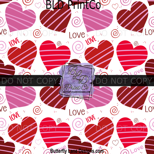 Hearts and Love- - BPV0042- BLD Exclusive