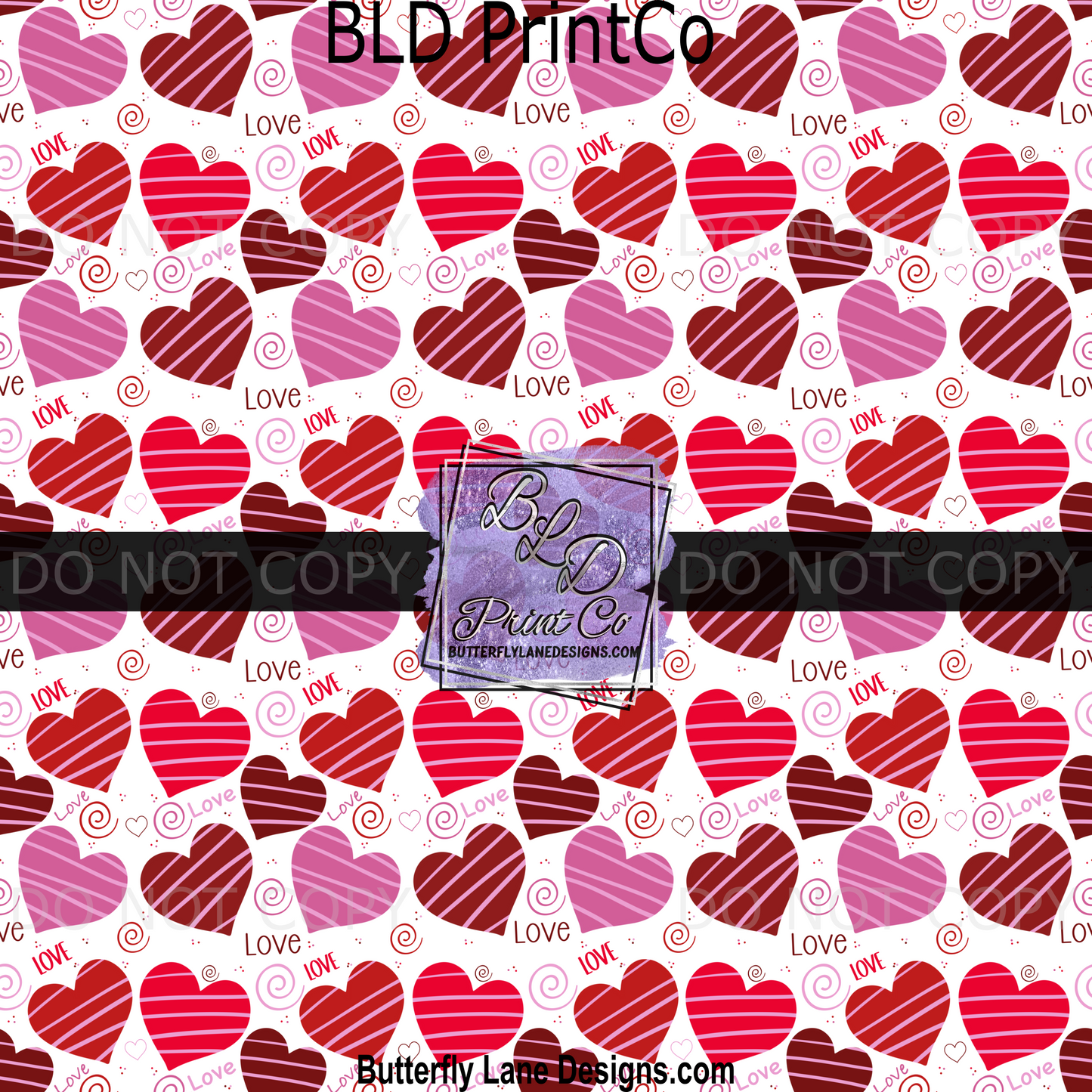 Hearts and Love- - BPV0042- BLD Exclusive