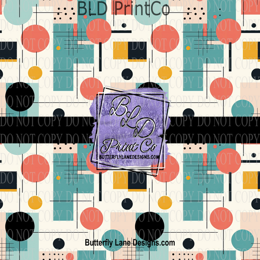 Oh So Modern  - PV 1003   Patterned Vinyl