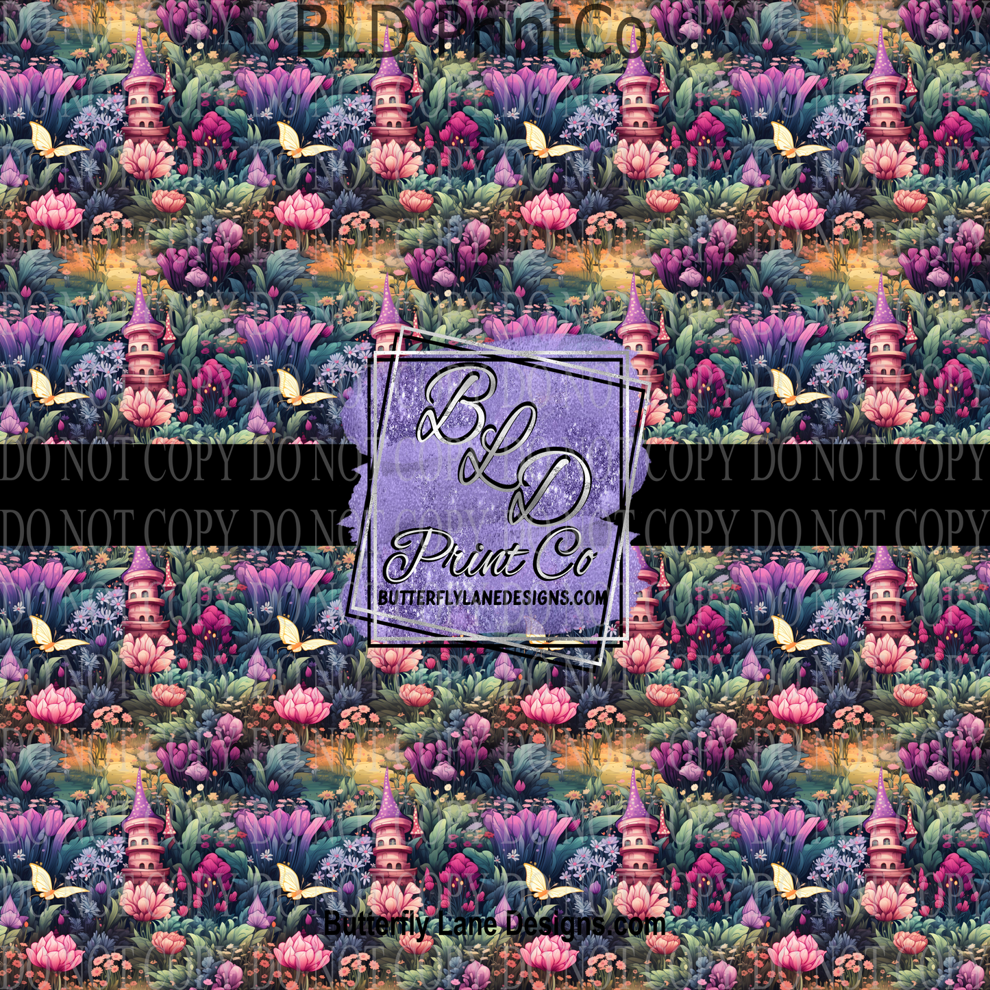 All about the fairies- PV 1013   Patterned Vinyl