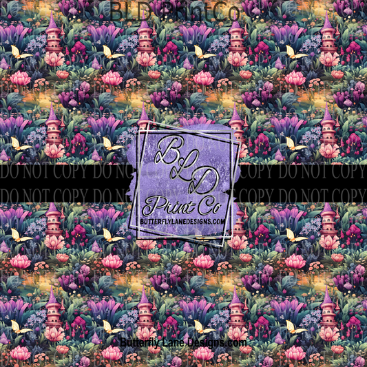 All about the fairies- PV 1013   Patterned Vinyl