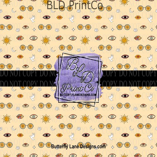 Summer Boho Style  PV 1041  Patterned Vinyl