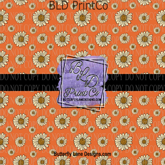 Boho Style florals  PV 1044  Patterned Vinyl