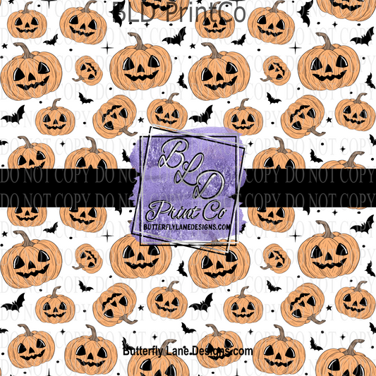 Halloween Jack O Lantern  PV 1267