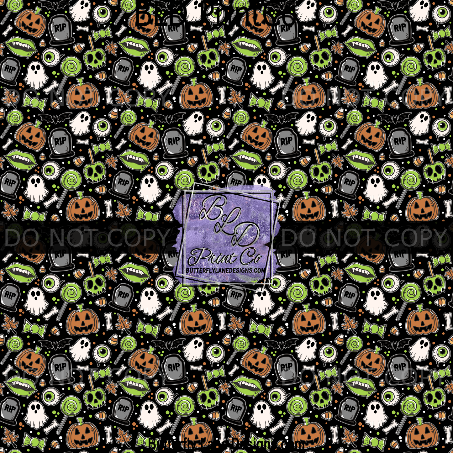 October- Green Spooky PV 1312