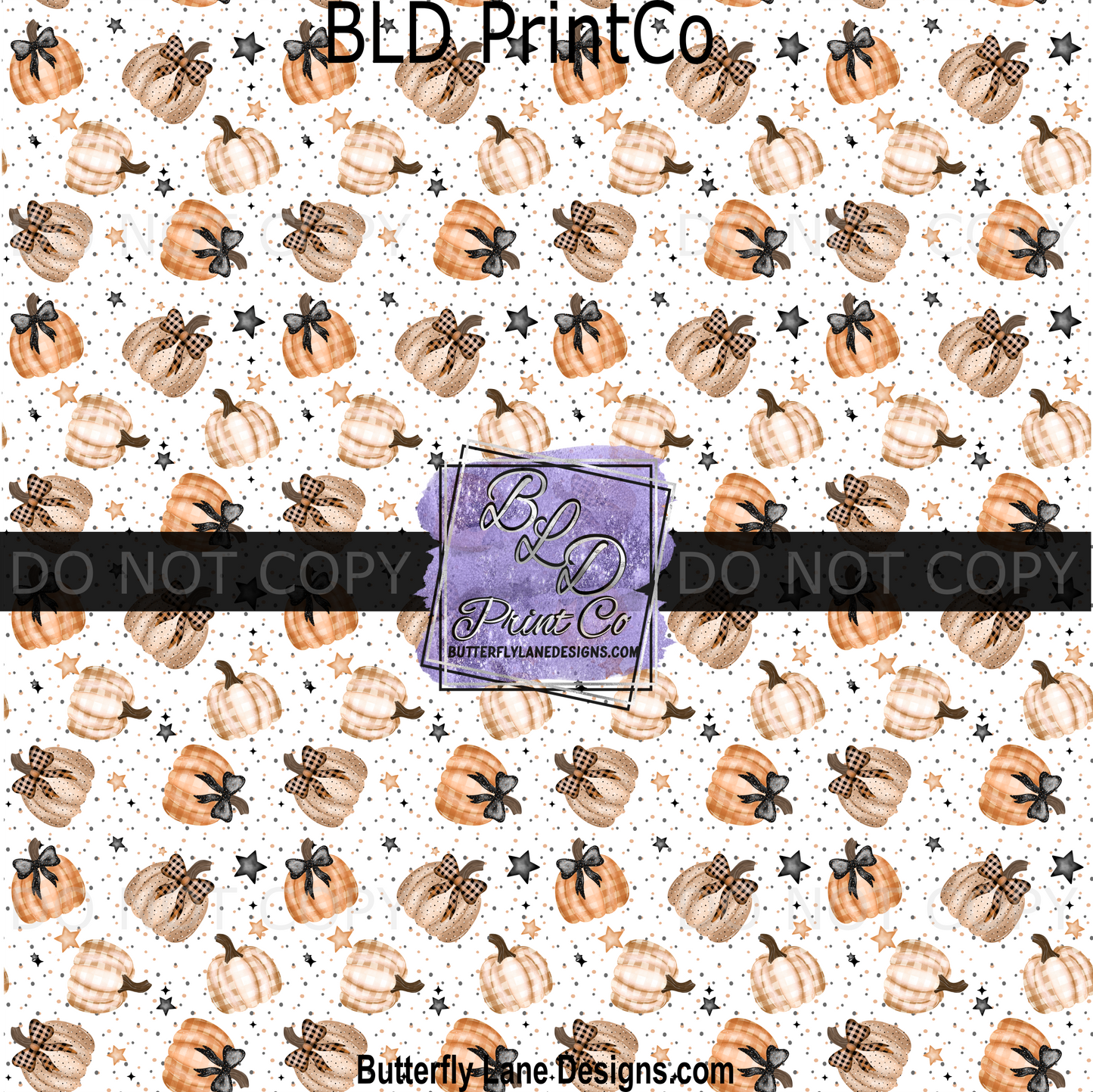 Plaid Pumpkins PV 1337