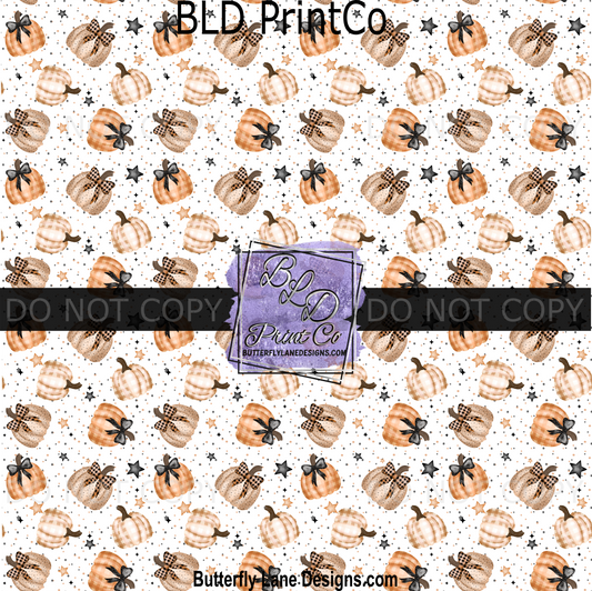 Plaid Pumpkins PV 1337