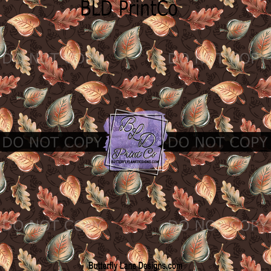 Fall leaves- florals PV 1379