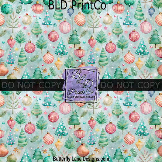 PV 1448  Pastel Christmas