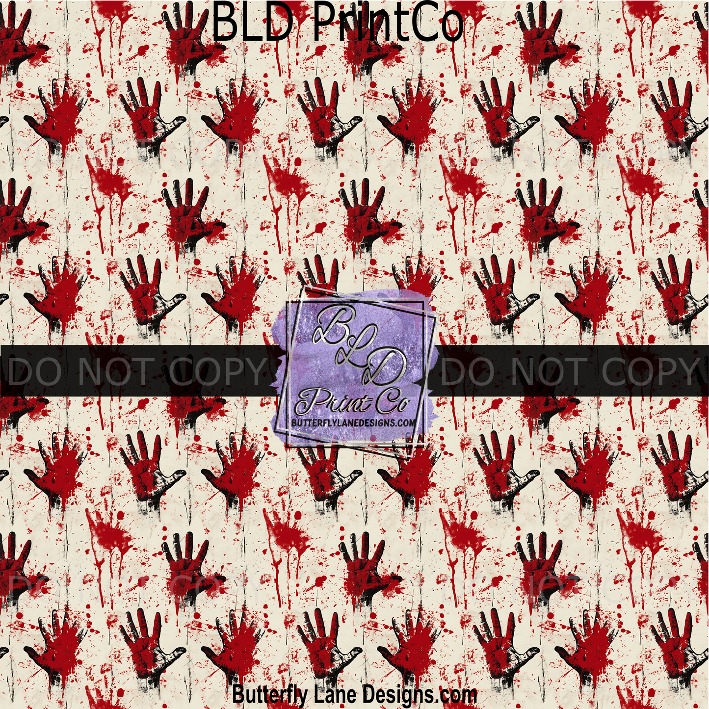 PV 1457 Bloody handprints