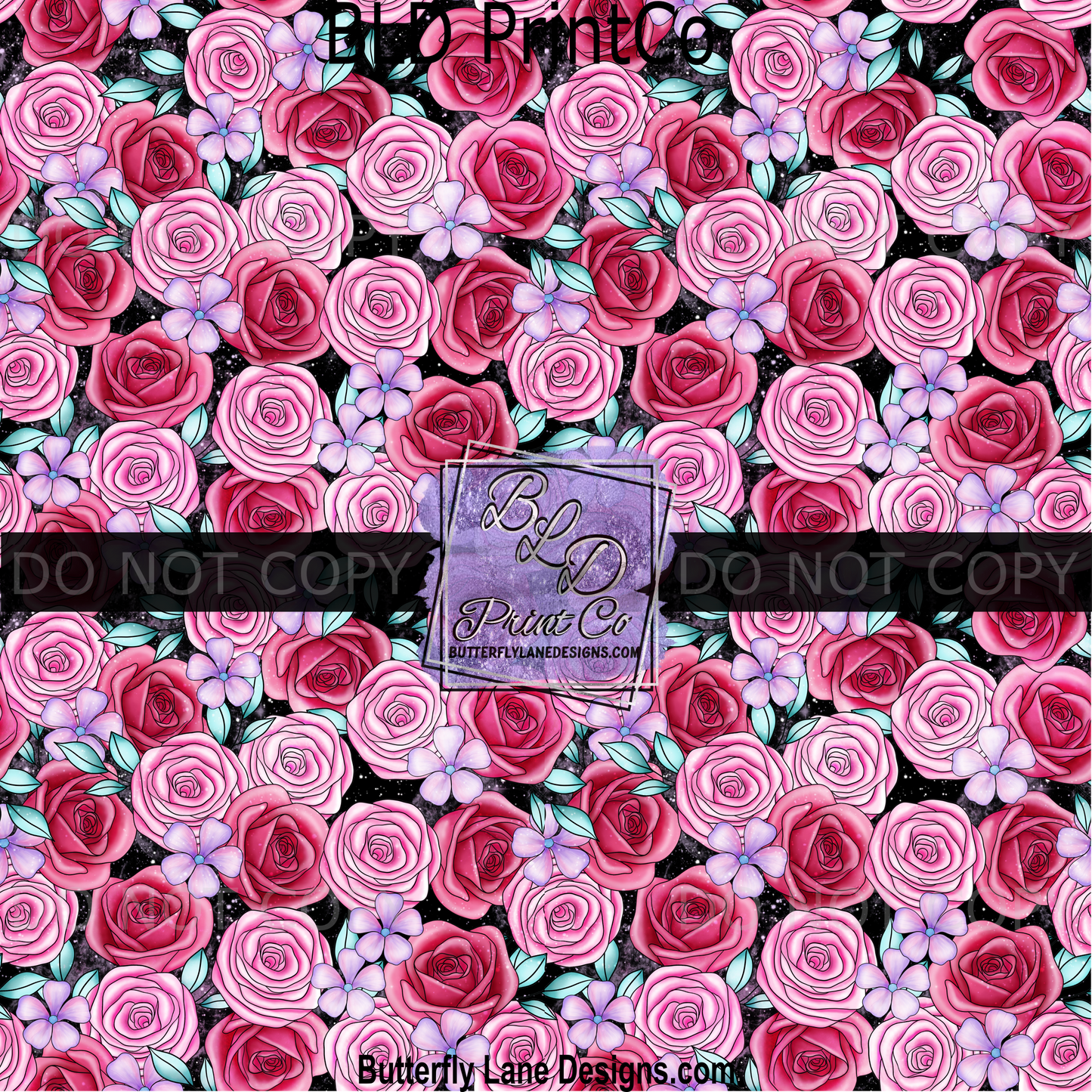 PV 1793 Roses Pink and red-Valentine