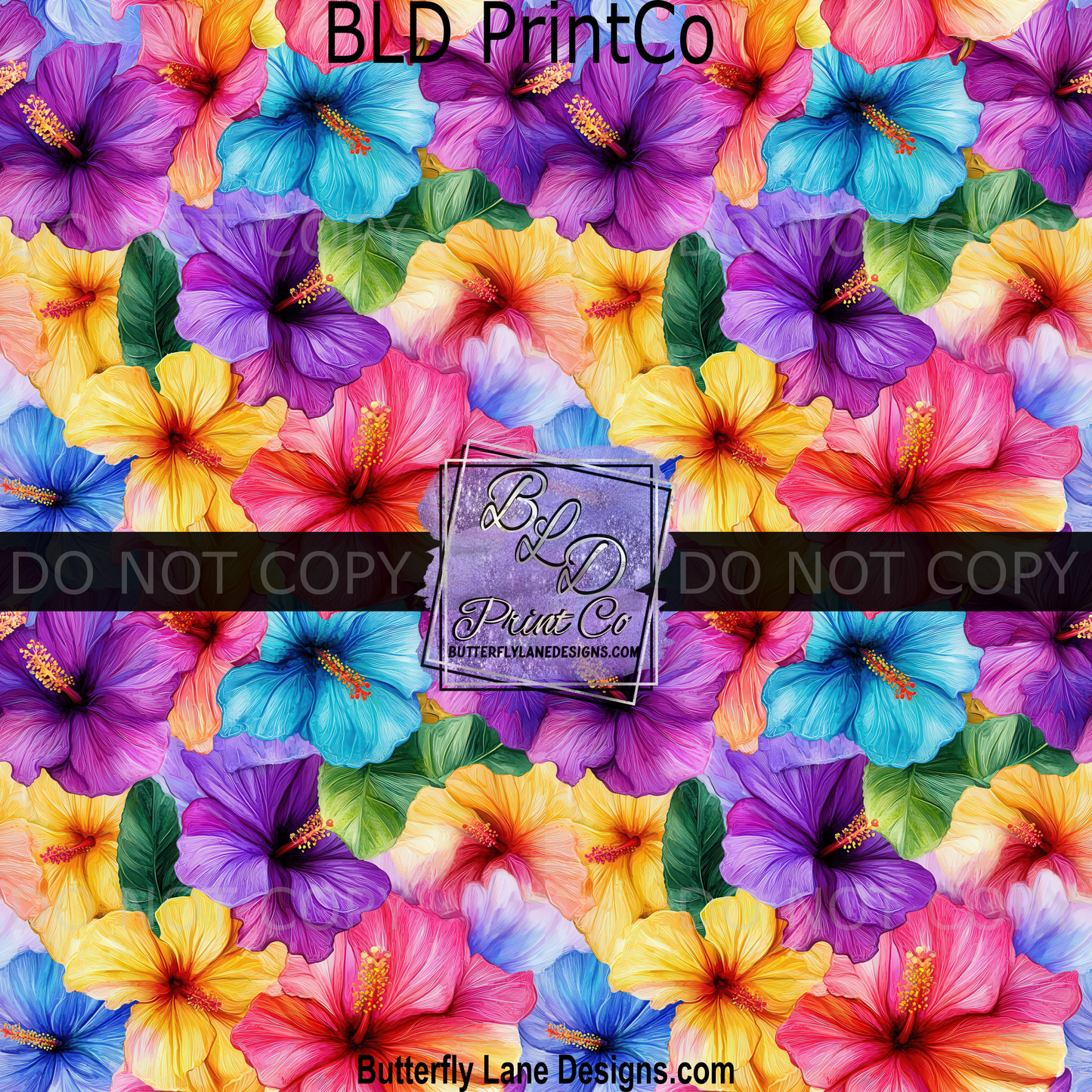 PV1831 Bright Tropical florals