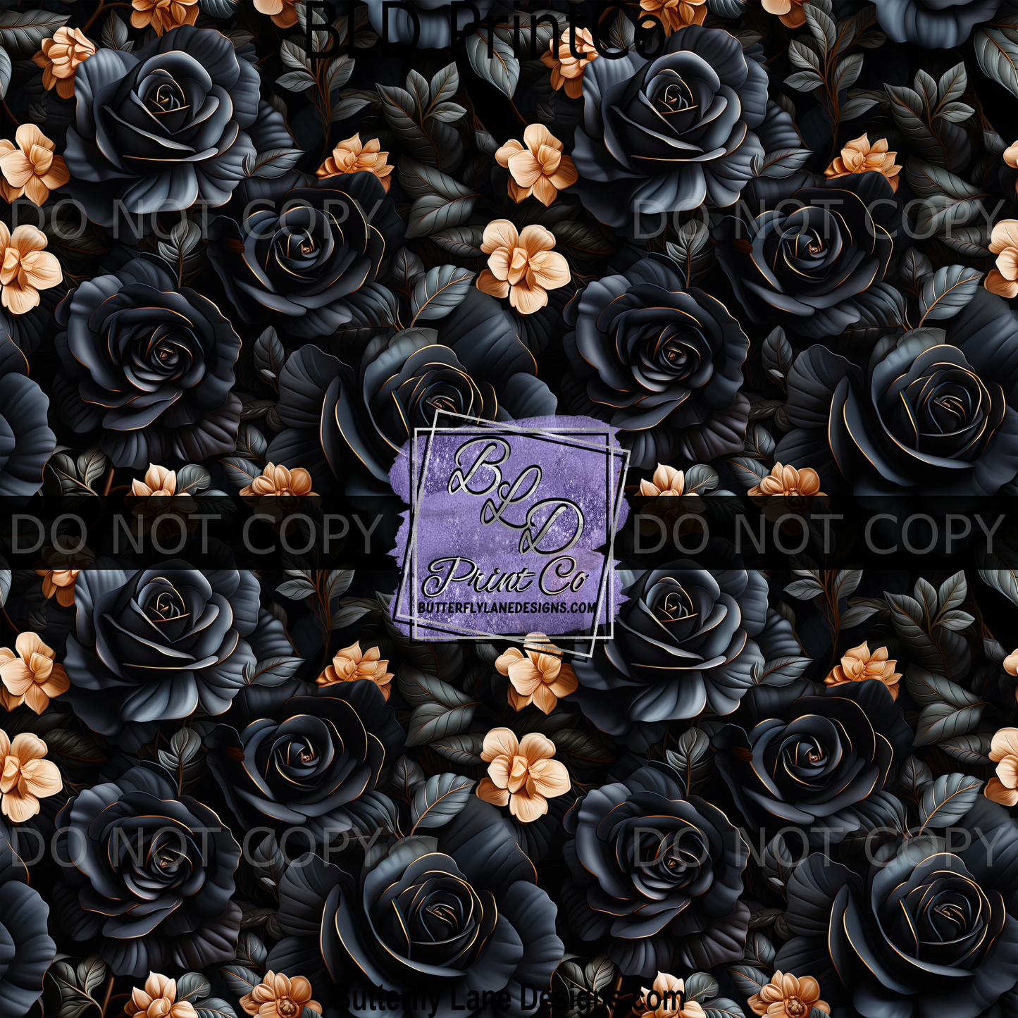 PV1837 Black Roses